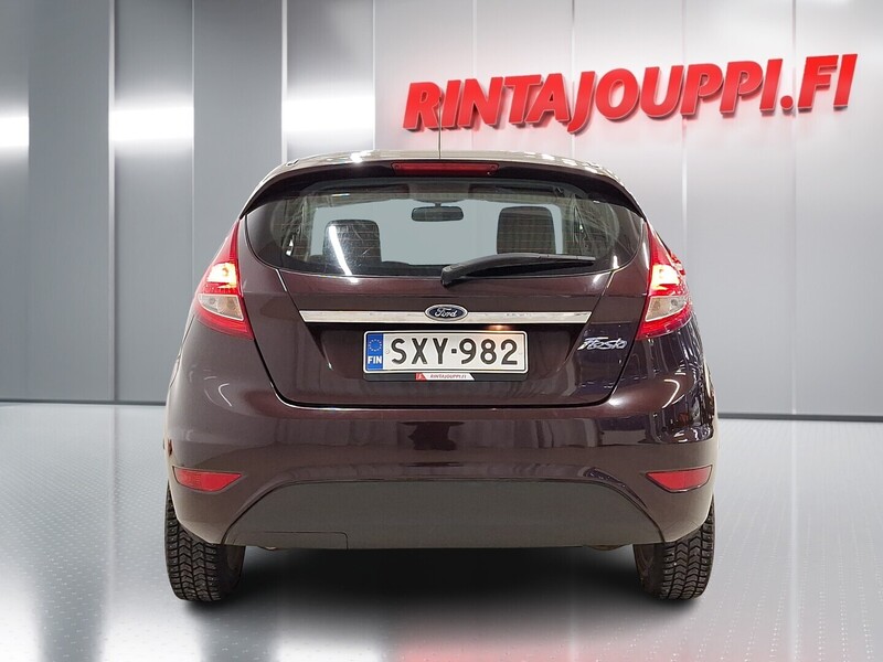 Ford Fiesta vaihtoauto