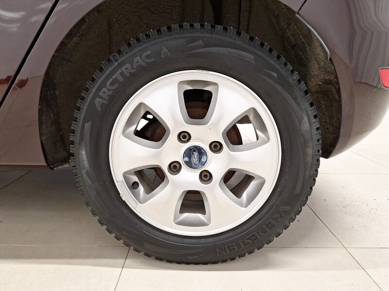 Ford Fiesta vaihtoauto