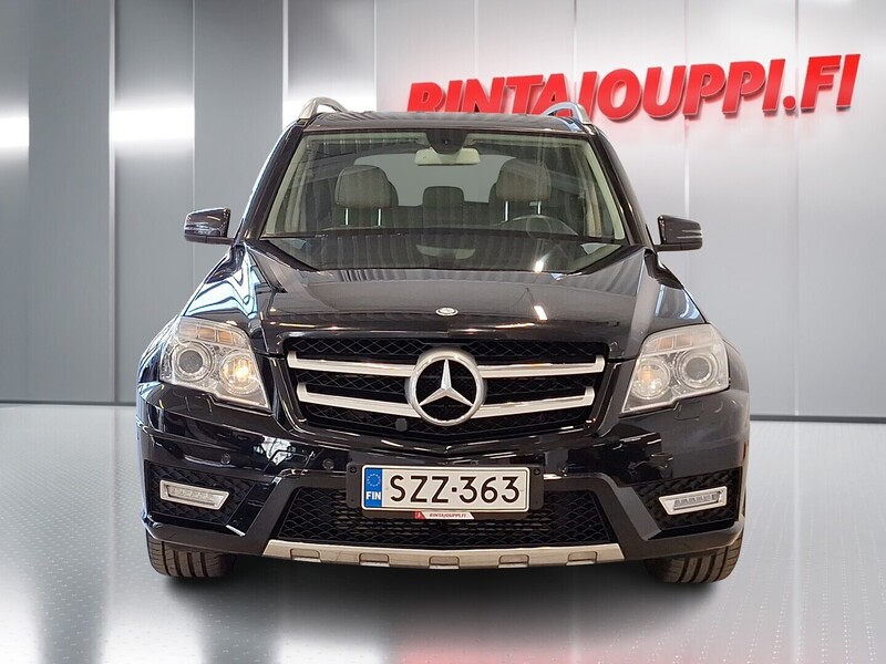 Mercedes-Benz GLK vaihtoauto