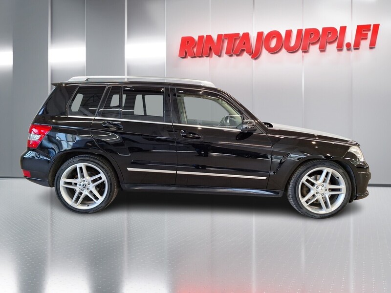 Mercedes-Benz GLK vaihtoauto
