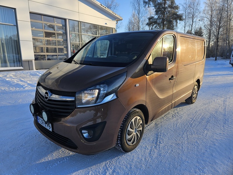 Opel Vivaro vaihtoauto