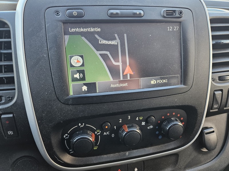 Opel Vivaro vaihtoauto