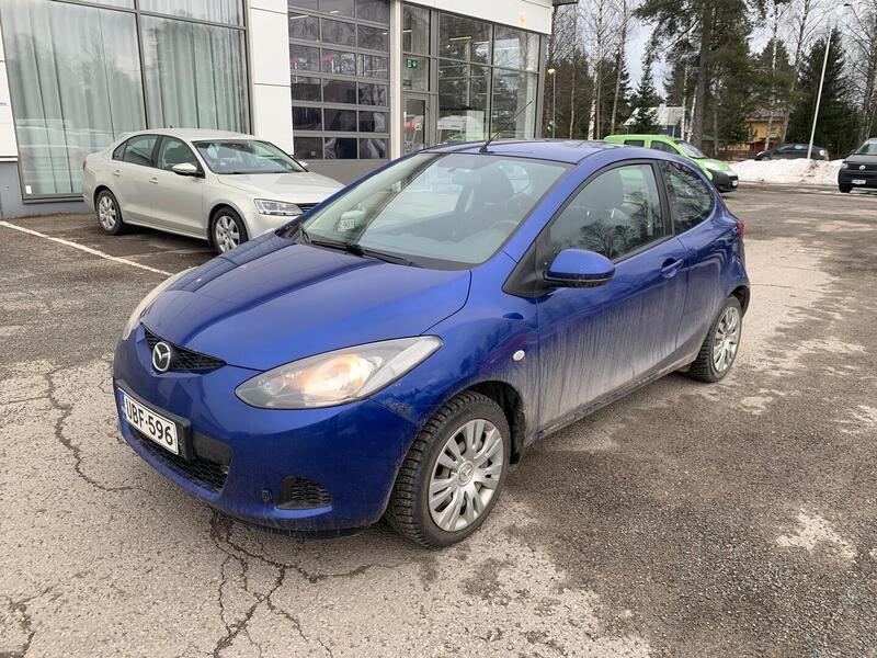 Mazda 2 vaihtoauto
