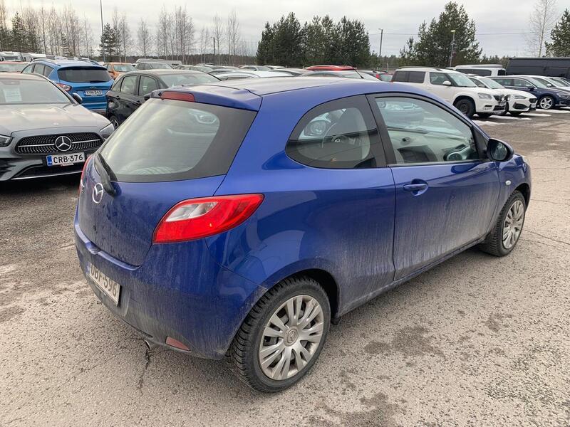 Mazda 2 vaihtoauto