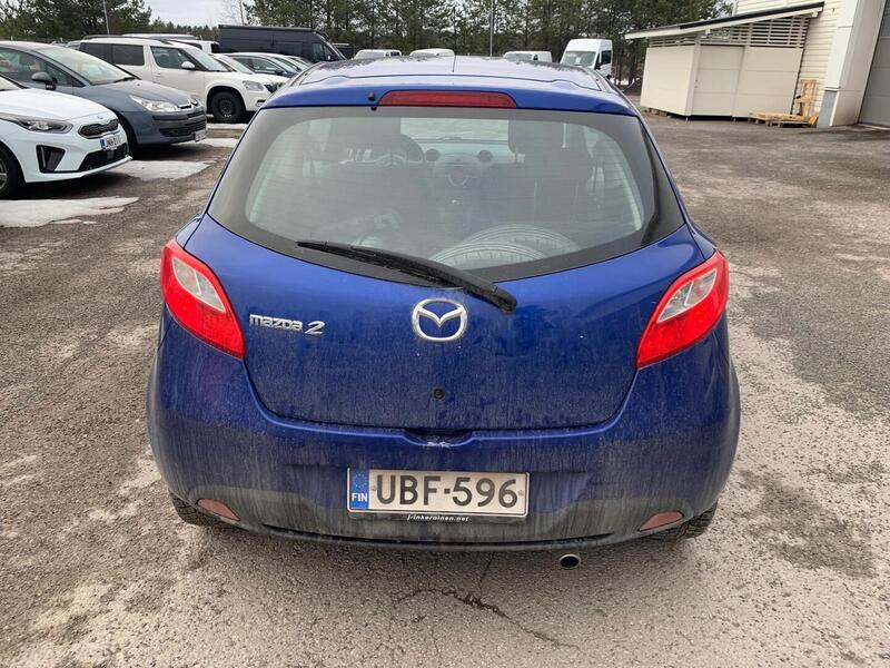 Mazda 2 vaihtoauto