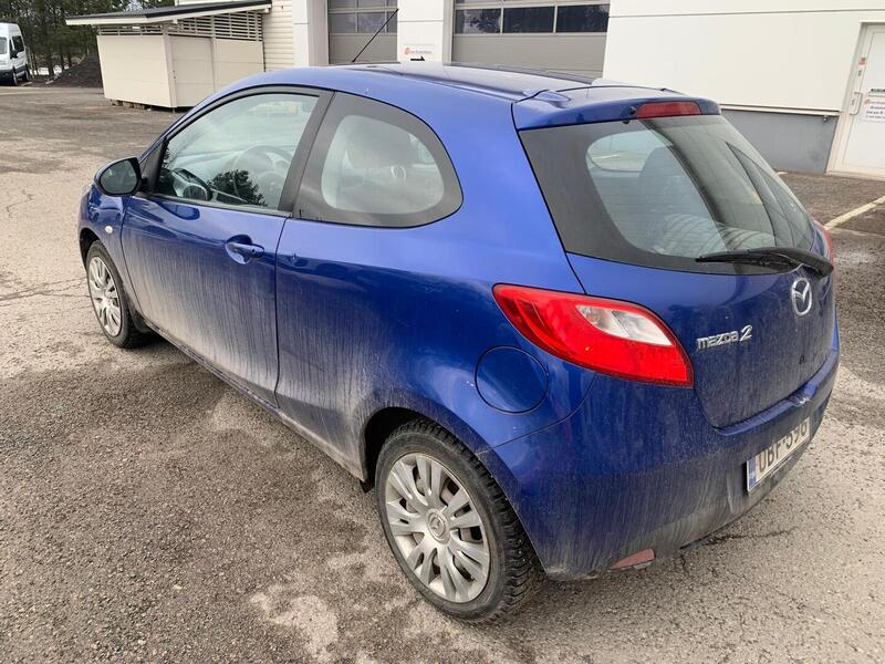 Mazda 2 vaihtoauto