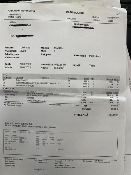 Mazda 2 vaihtoauto