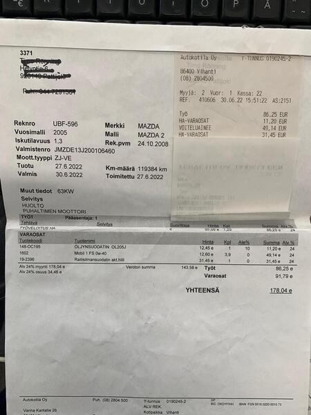 Mazda 2 vaihtoauto