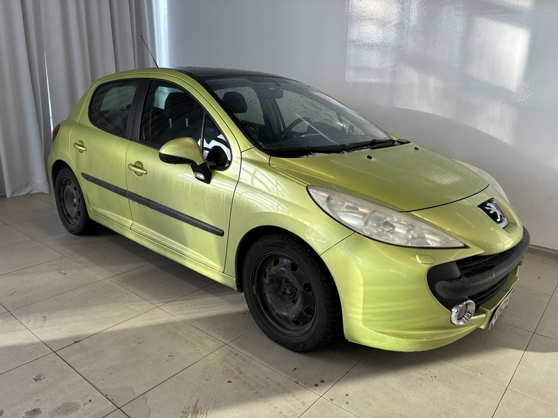 Peugeot 207 vaihtoauto