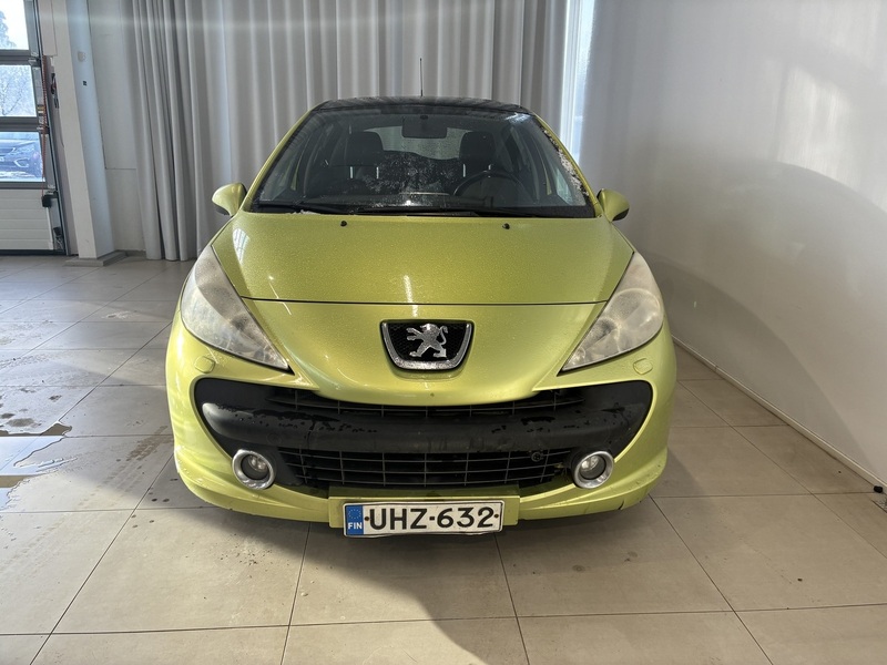 Peugeot 207 vaihtoauto
