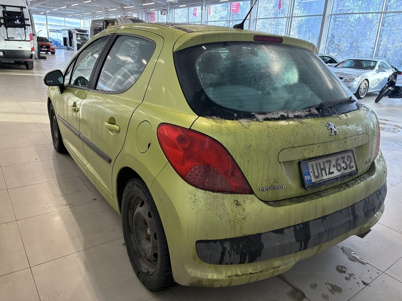 Peugeot 207 vaihtoauto