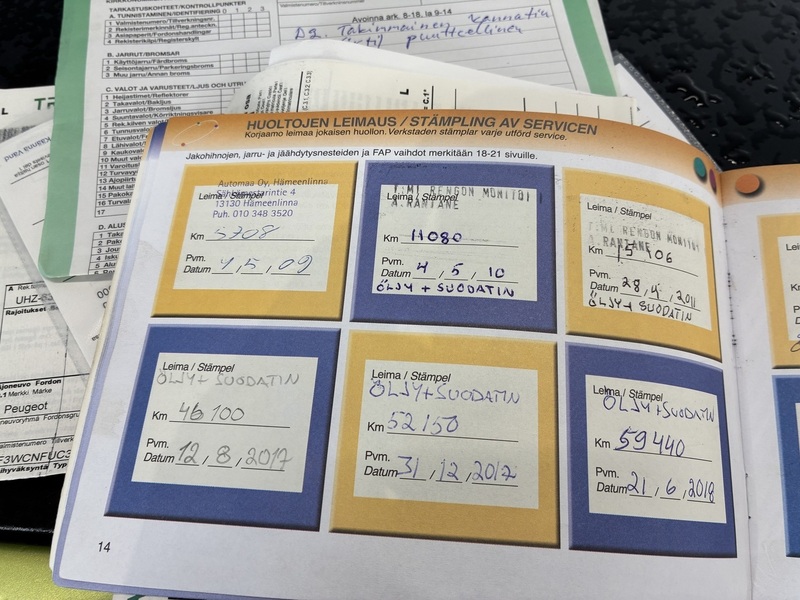 Peugeot 207 vaihtoauto