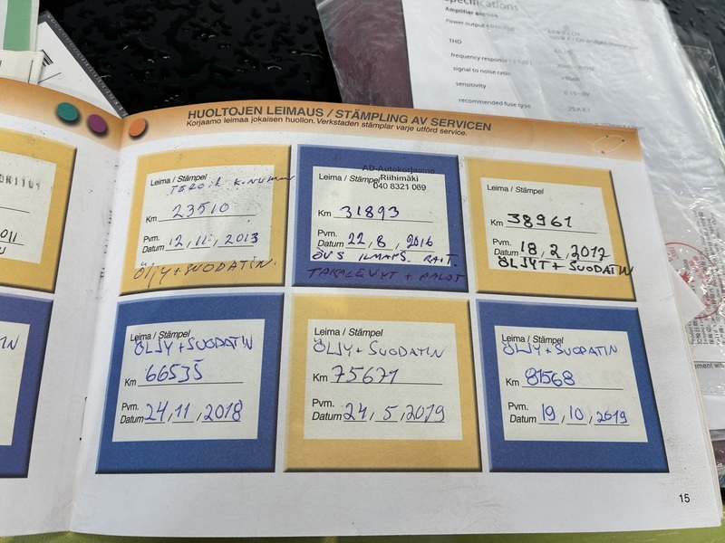 Peugeot 207 vaihtoauto