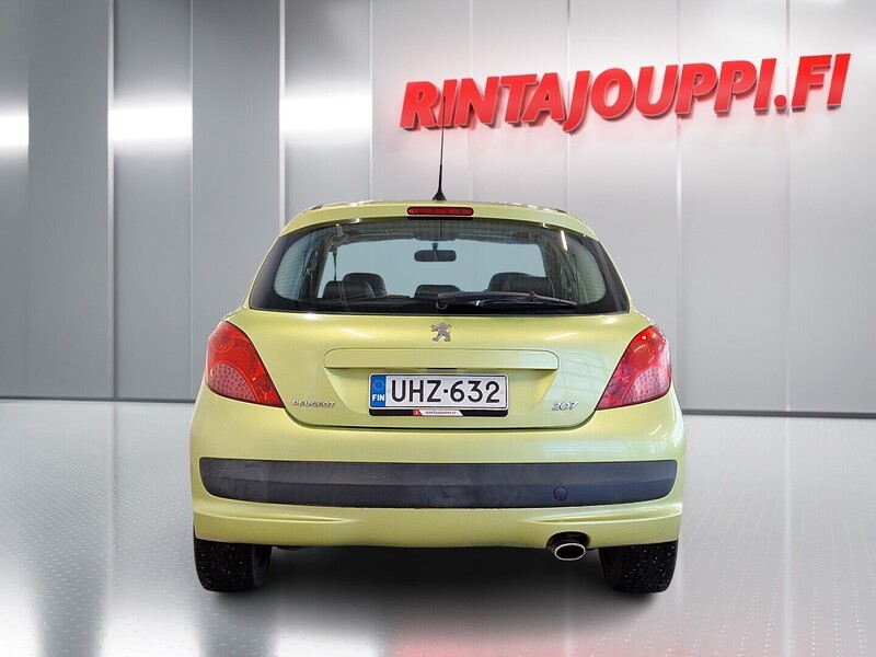 Peugeot 207 vaihtoauto