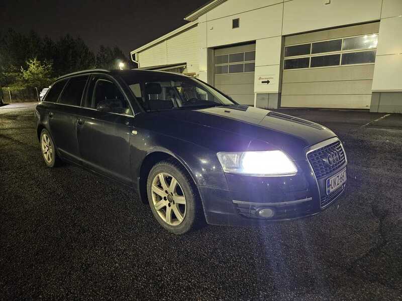 Audi A6 vaihtoauto