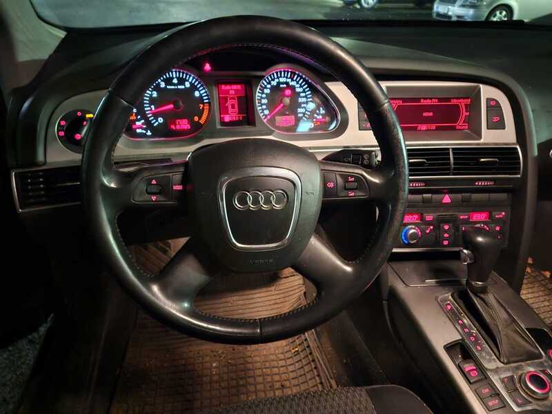 Audi A6 vaihtoauto
