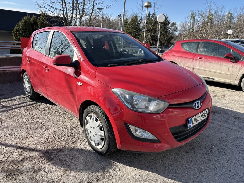 Hyundai i20 vaihtoauto