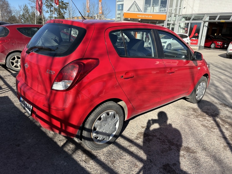 Hyundai i20 vaihtoauto