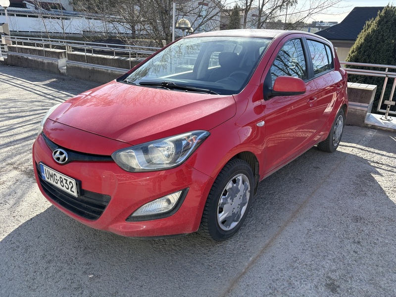 Hyundai i20 vaihtoauto