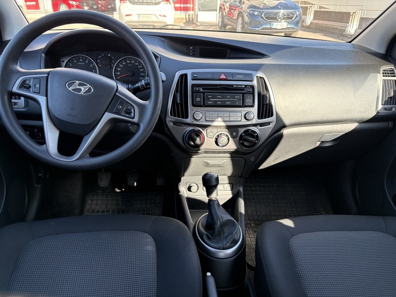 Hyundai i20 vaihtoauto