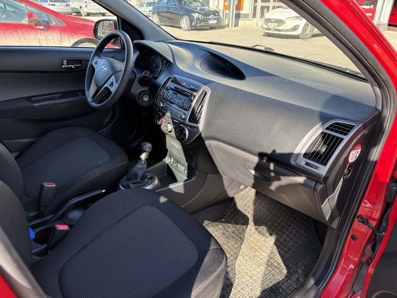 Hyundai i20 vaihtoauto