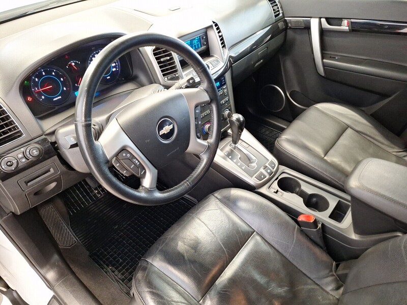 Chevrolet Captiva vaihtoauto