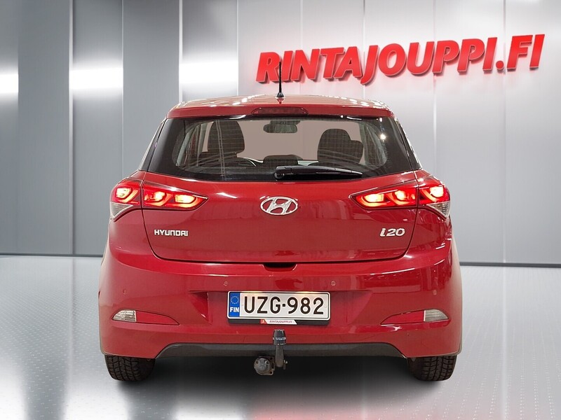 Hyundai i20 vaihtoauto