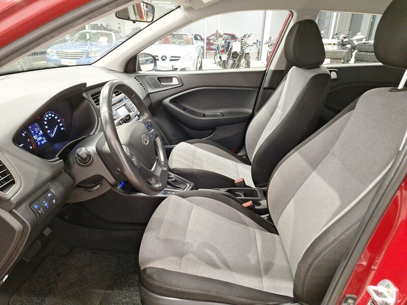 Hyundai i20 vaihtoauto