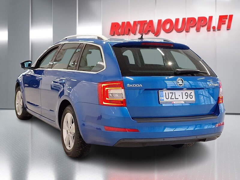 Skoda Octavia vaihtoauto