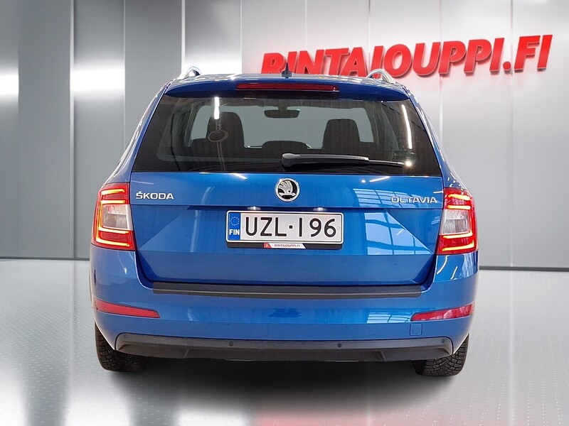 Skoda Octavia vaihtoauto