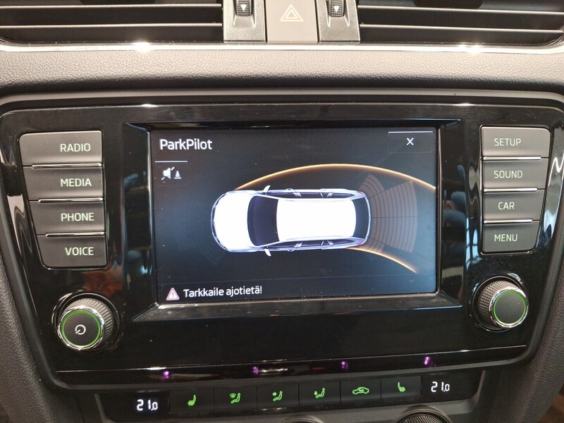 Skoda Octavia vaihtoauto