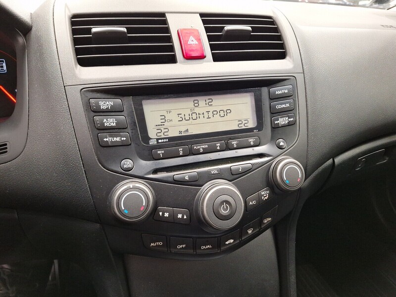 Honda Accord vaihtoauto