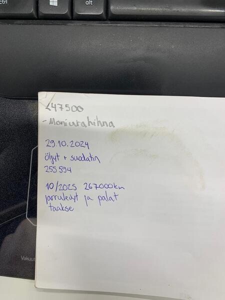 Honda Accord vaihtoauto