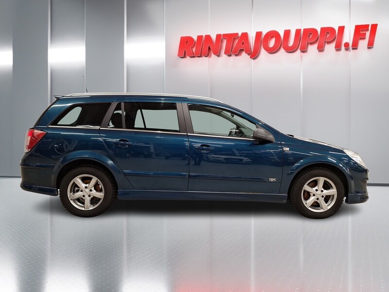 Opel Astra vaihtoauto