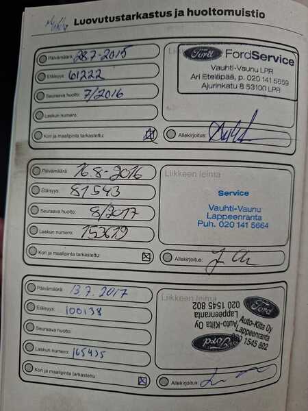 Ford S-MAX vaihtoauto