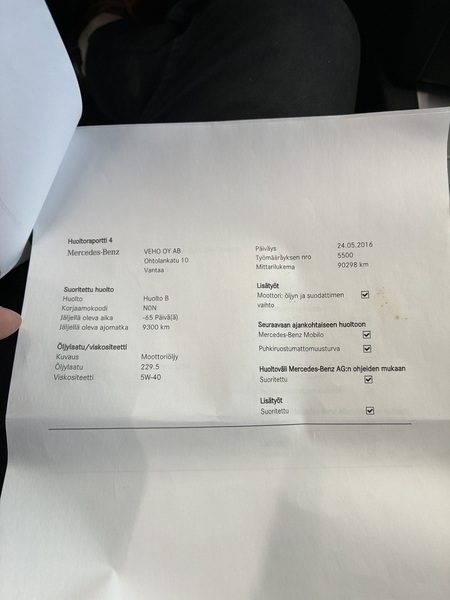 Mercedes-Benz C vaihtoauto