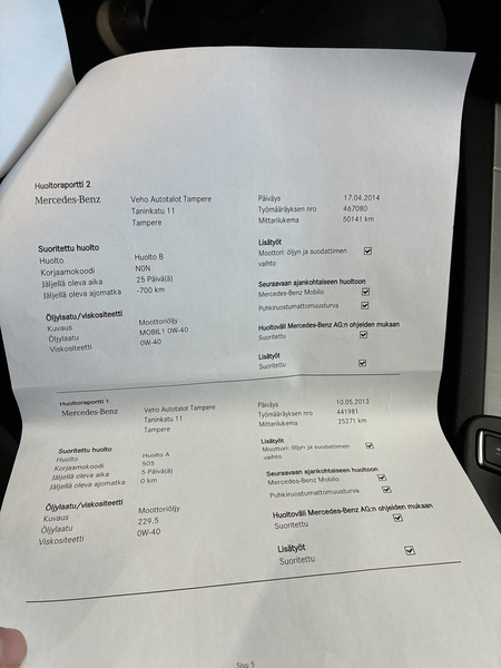 Mercedes-Benz C vaihtoauto