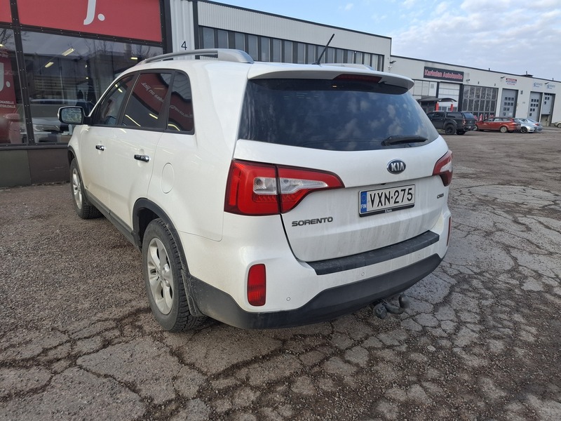Kia Sorento vaihtoauto