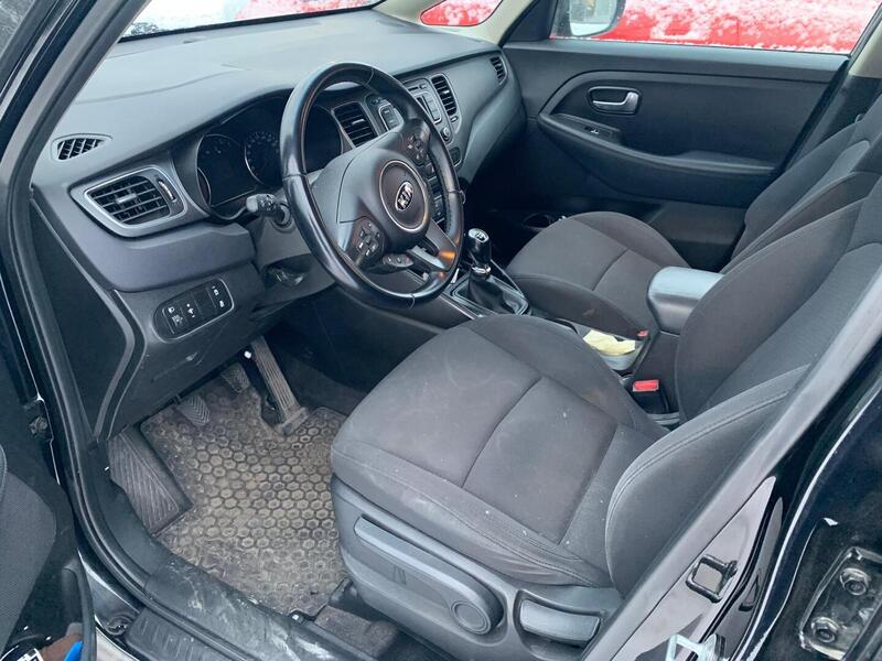 Kia Carens vaihtoauto