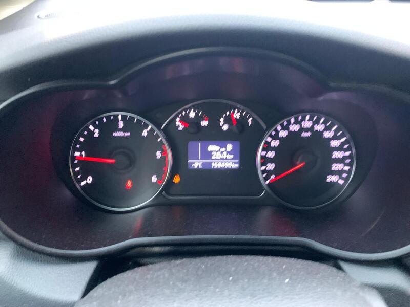 Kia Carens vaihtoauto