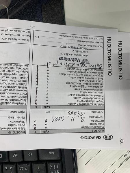 Kia Carens vaihtoauto