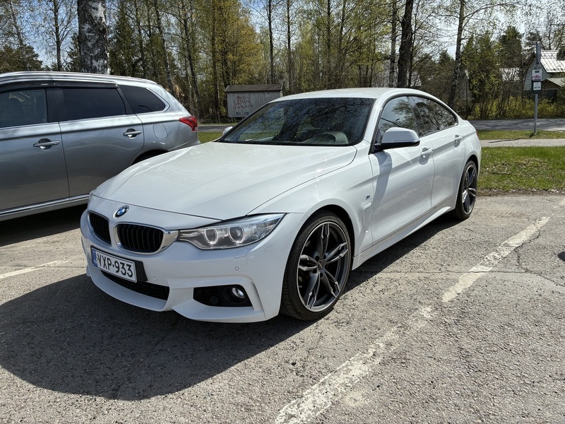 BMW 420 vaihtoauto