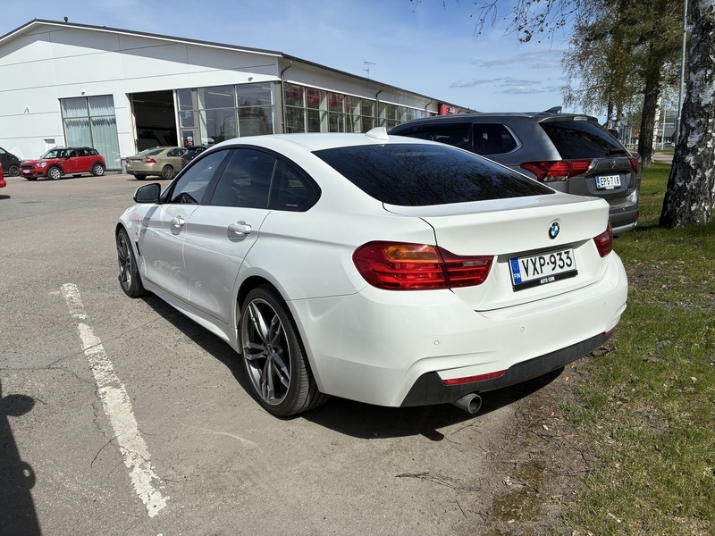 BMW 420 vaihtoauto