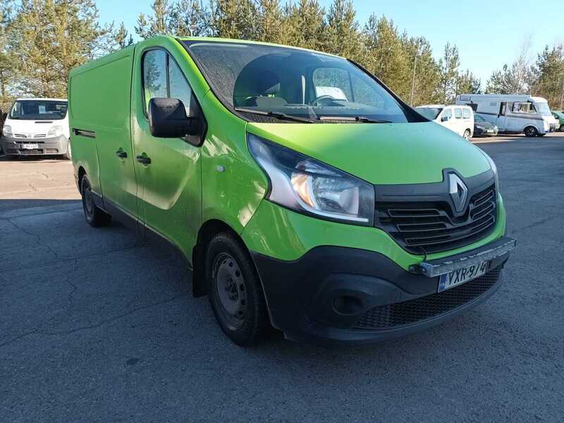 Renault Trafic vaihtoauto