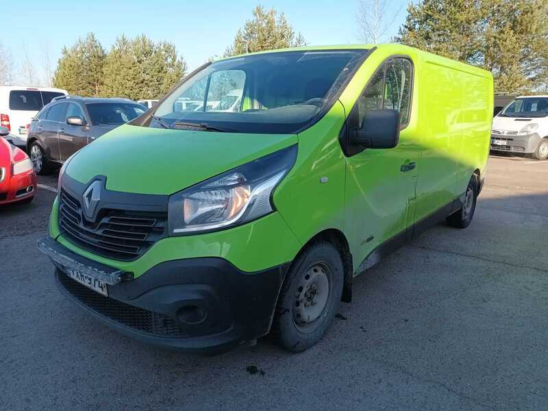 Renault Trafic vaihtoauto