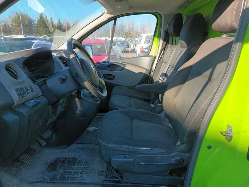 Renault Trafic vaihtoauto