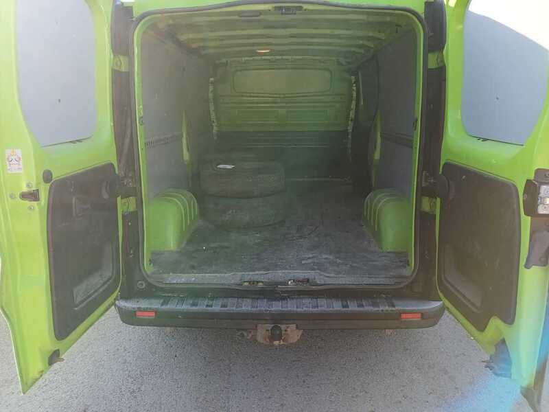 Renault Trafic vaihtoauto