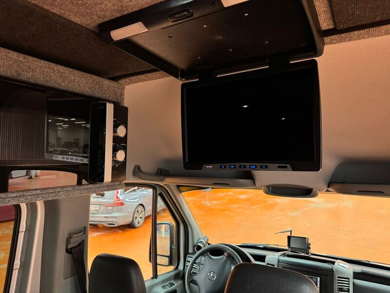 Mercedes-Benz Sprinter vaihtoauto