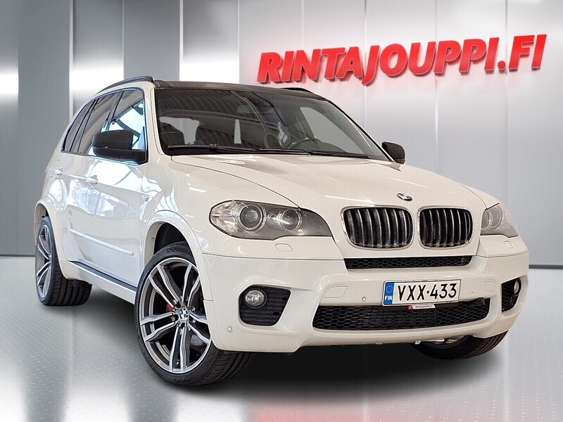 BMW X5 vaihtoauto