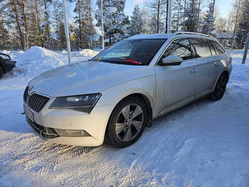 Skoda Superb vaihtoauto